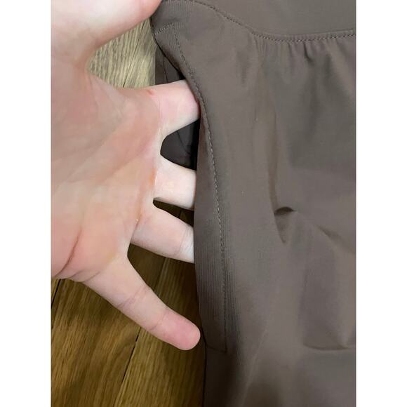 Old Navy Go Dry Tapered Brown Pull On Lightweight Athletic Pants Women's XXL NWT - Picture 4 of 8